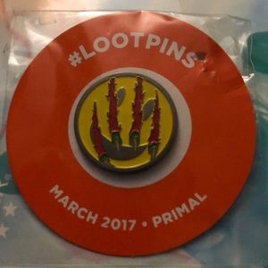 Loot crate Primal pin